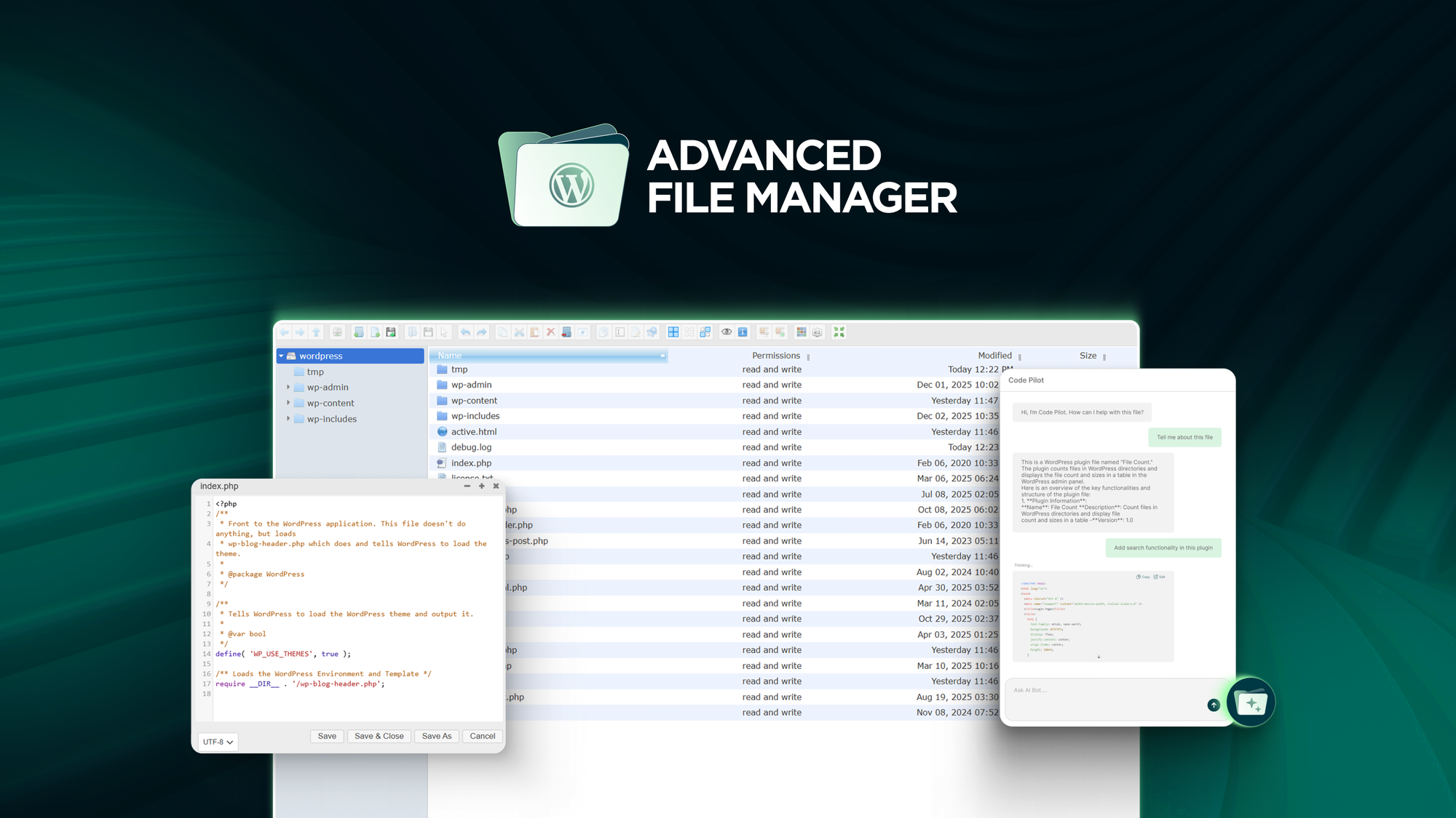 Advanced File Manager