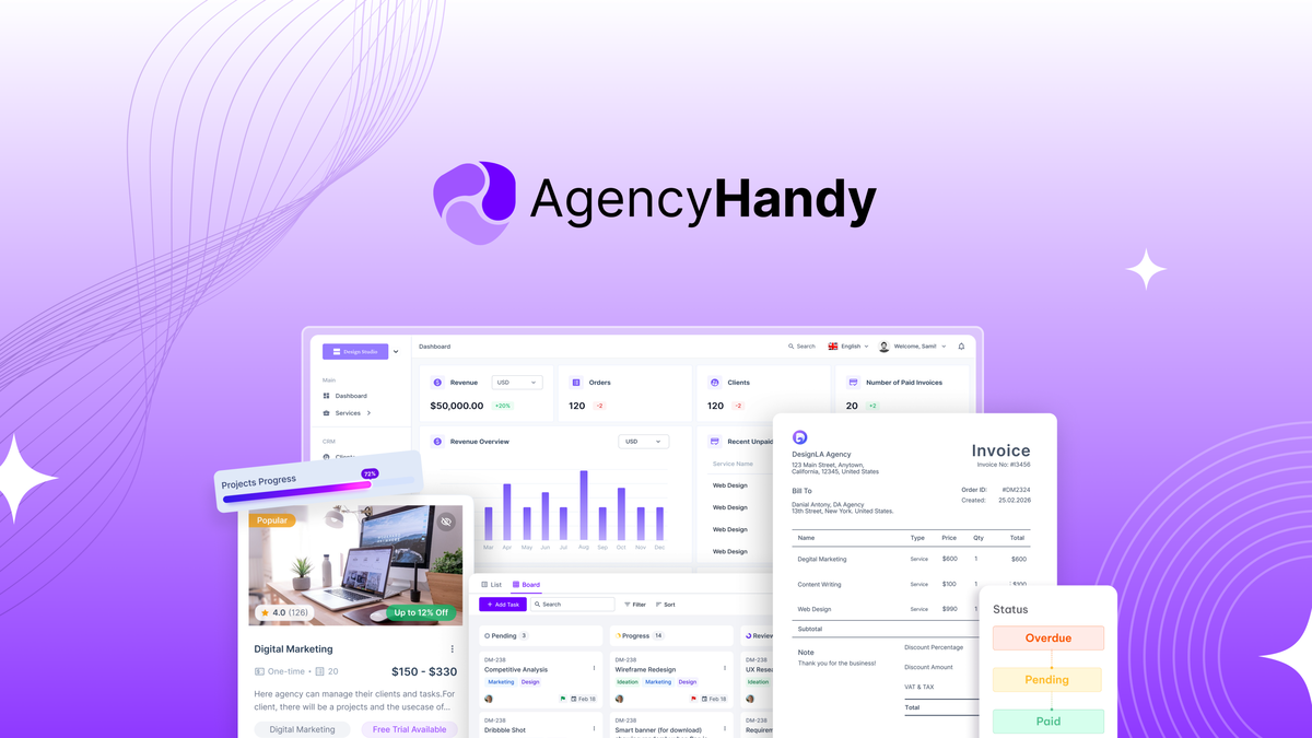 Agency Handy