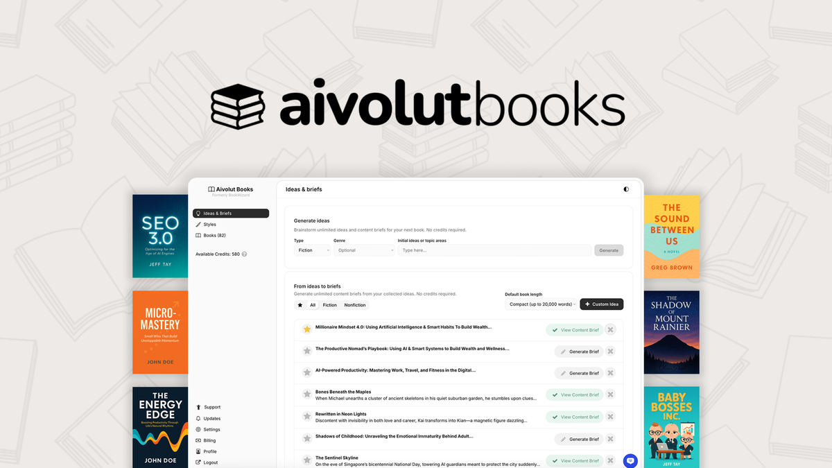 Aivolut Books