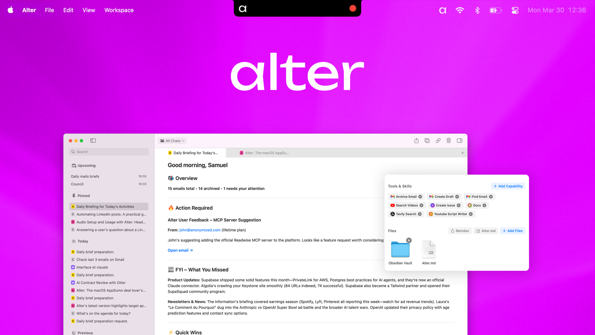 Alter Your AI copilot for macOS Review: Best for Ecommerce Teams Running Multi-App Workflows in 2026