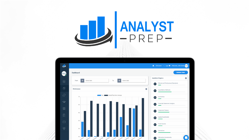 AnalystPrep's Learn + Practice Package (for Levels I of the CFA® Exam)