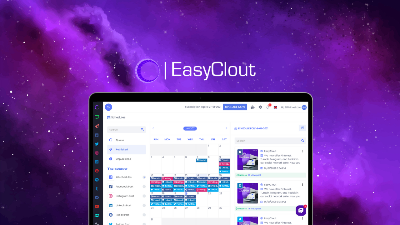 Easyclout Lifetime Deal-Pay Once and Never Again