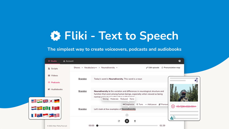 Fliki - Text to Speech