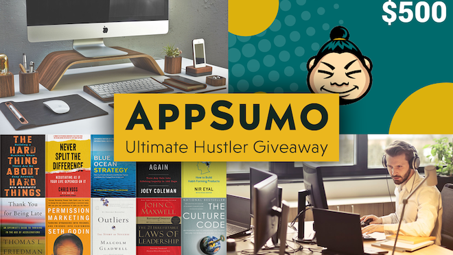 AppSumo Ultimate Hustler Giveaway