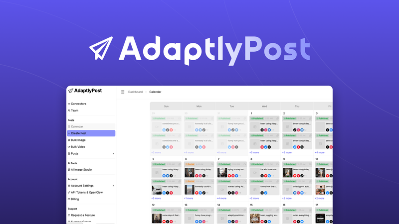 AdaptlyPost