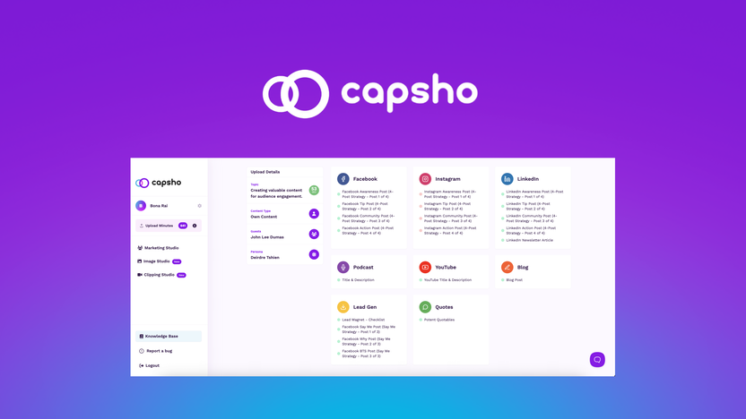 Capsho Lifetime Deal Review: Unbeatable Content Creation