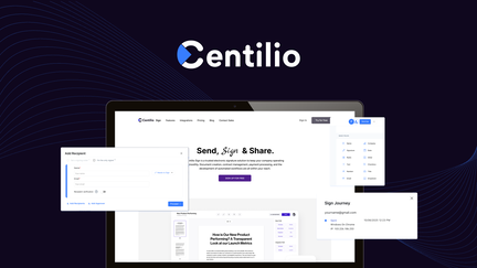 Centilio Sign