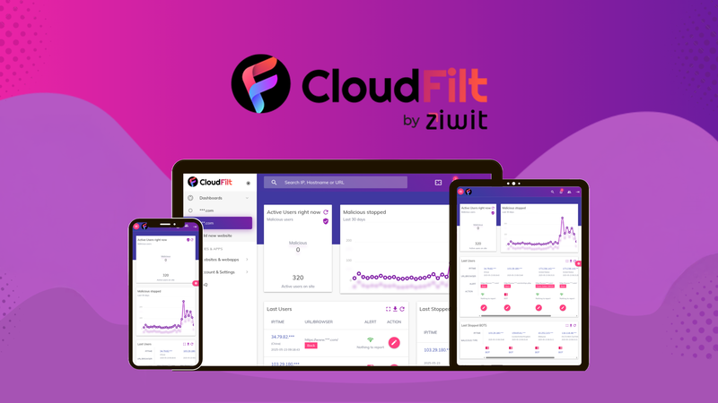 CloudFilt CDN WAF - Plus exclusive