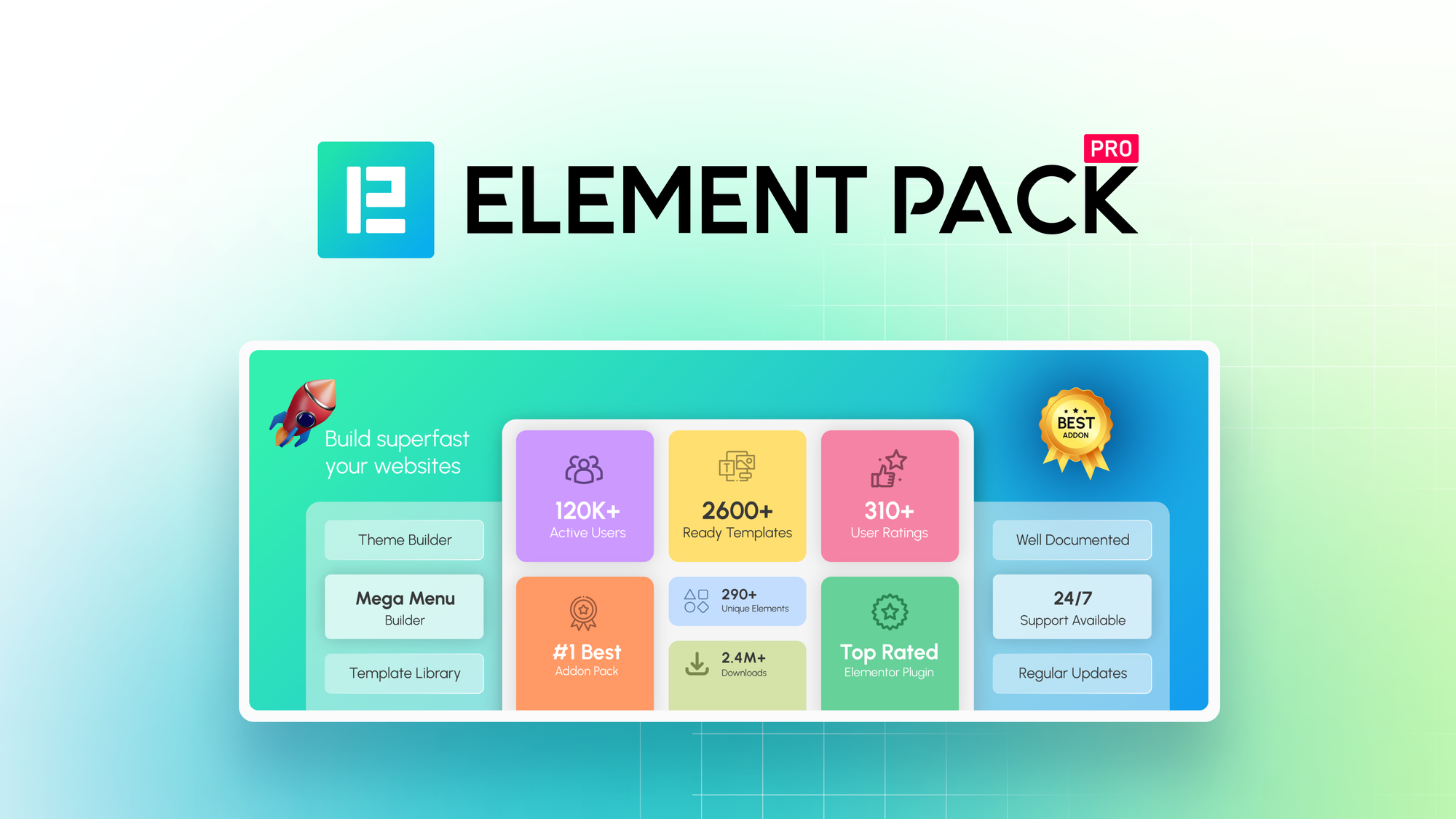 Element Pack Pro logo