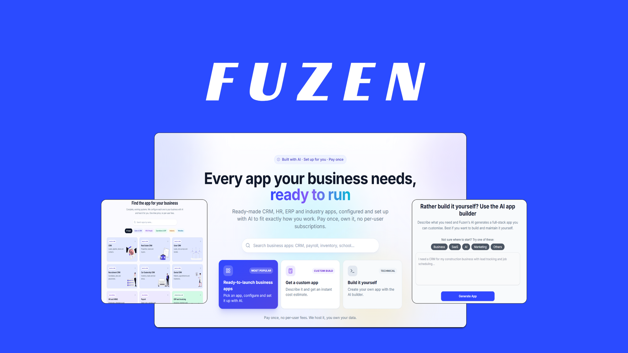 Fuzen Lifetime Deal 