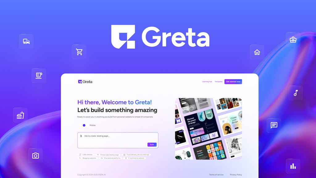 Greta - Build full-stack apps and websites with AI | AppSumo
