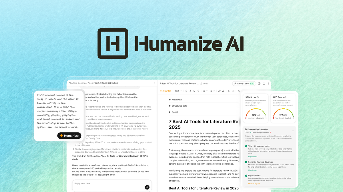 Humanize AI