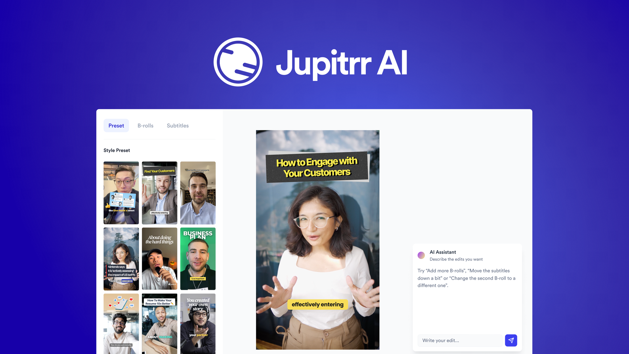Jupitrr AI logo