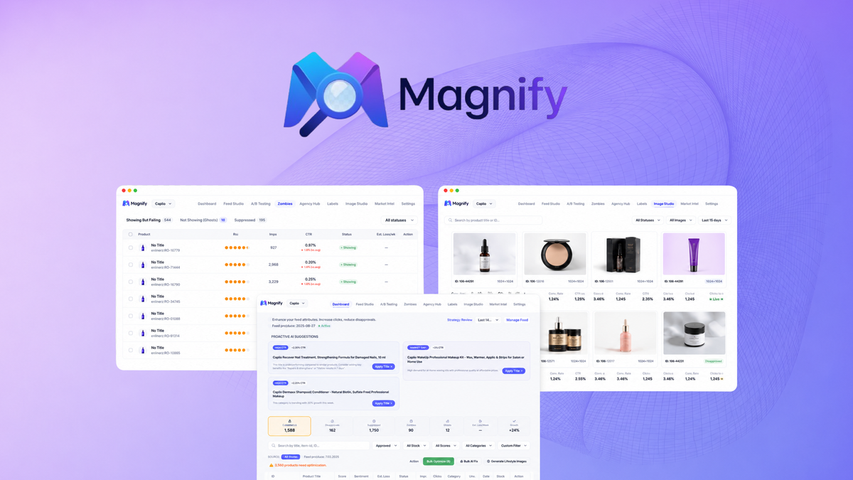 Magnify Shopping