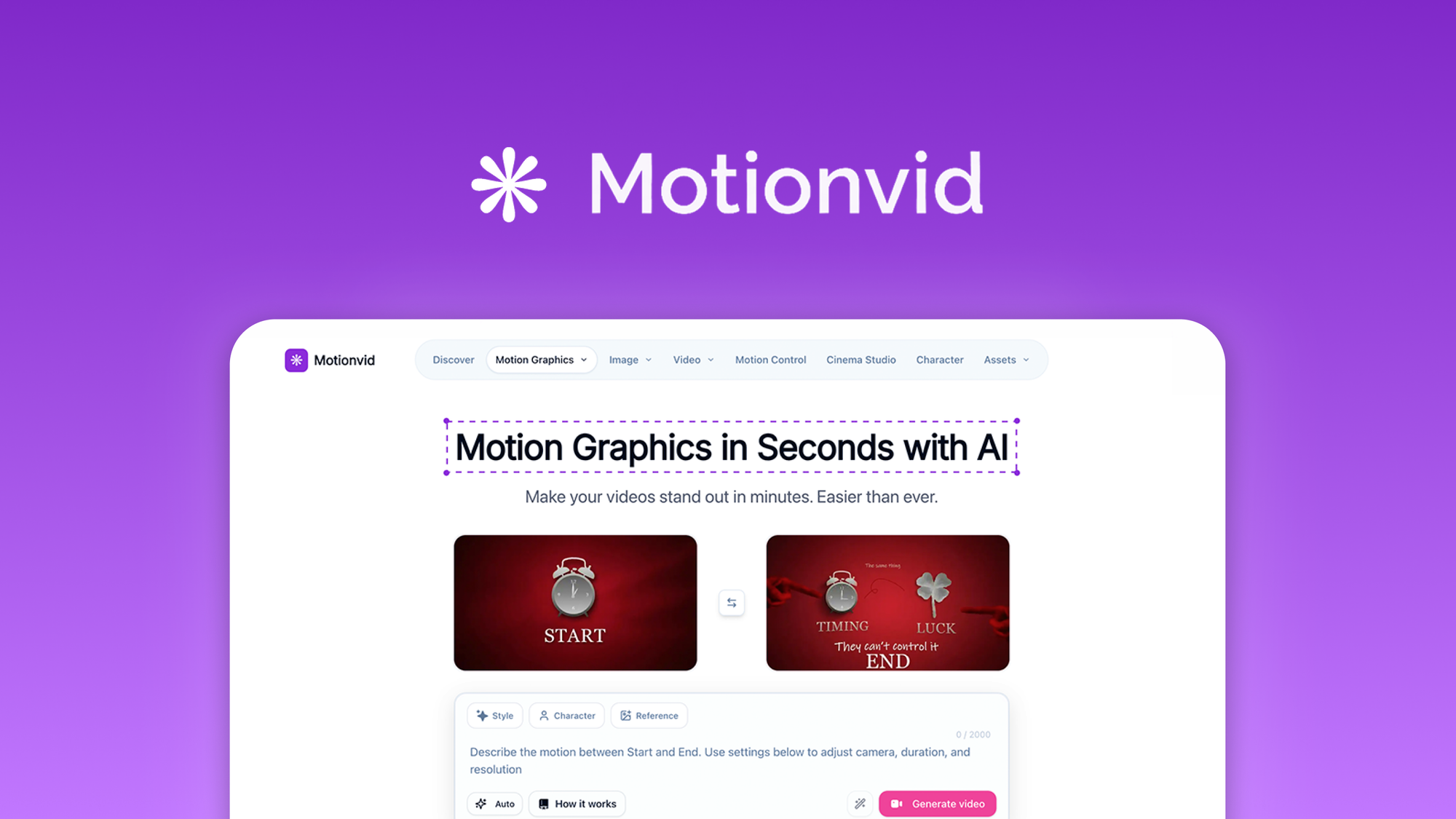 Motionvid AI