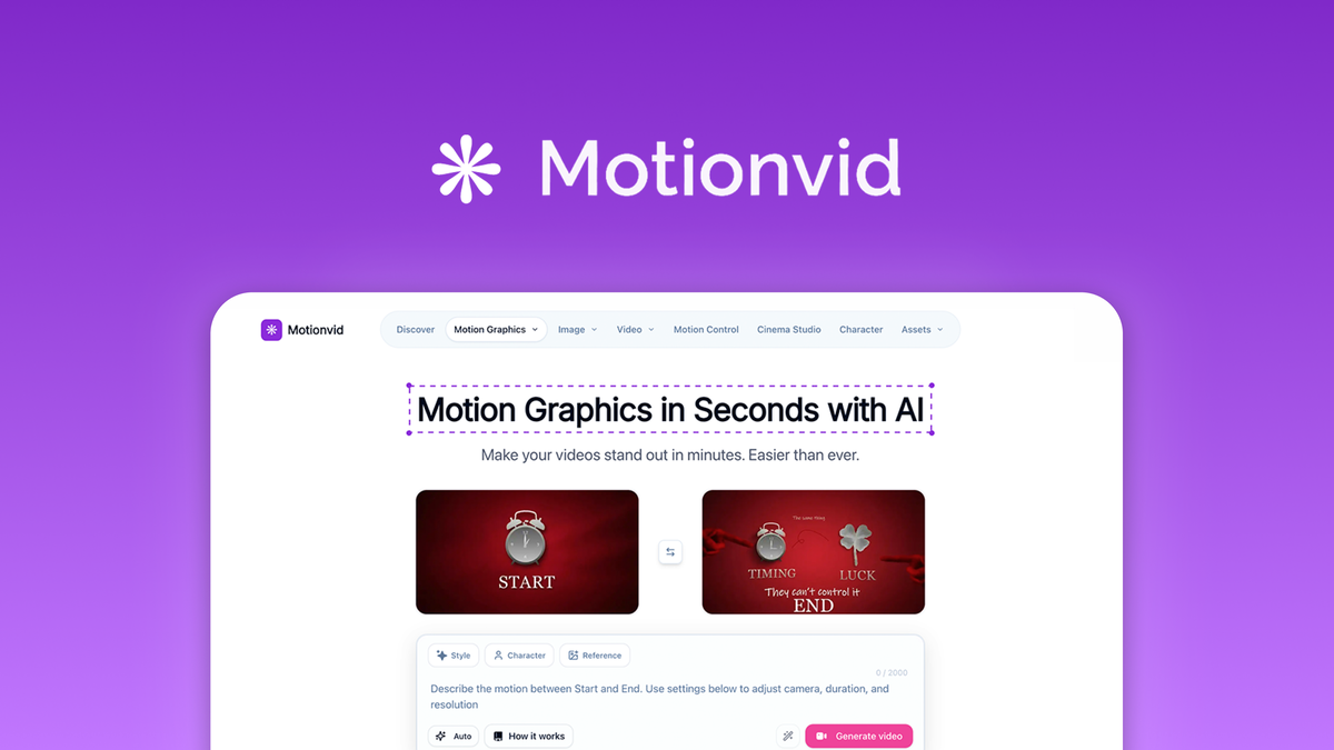 Motionvid AI