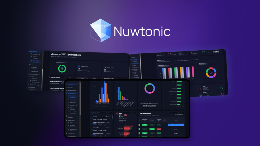 Nuwtonic SEO