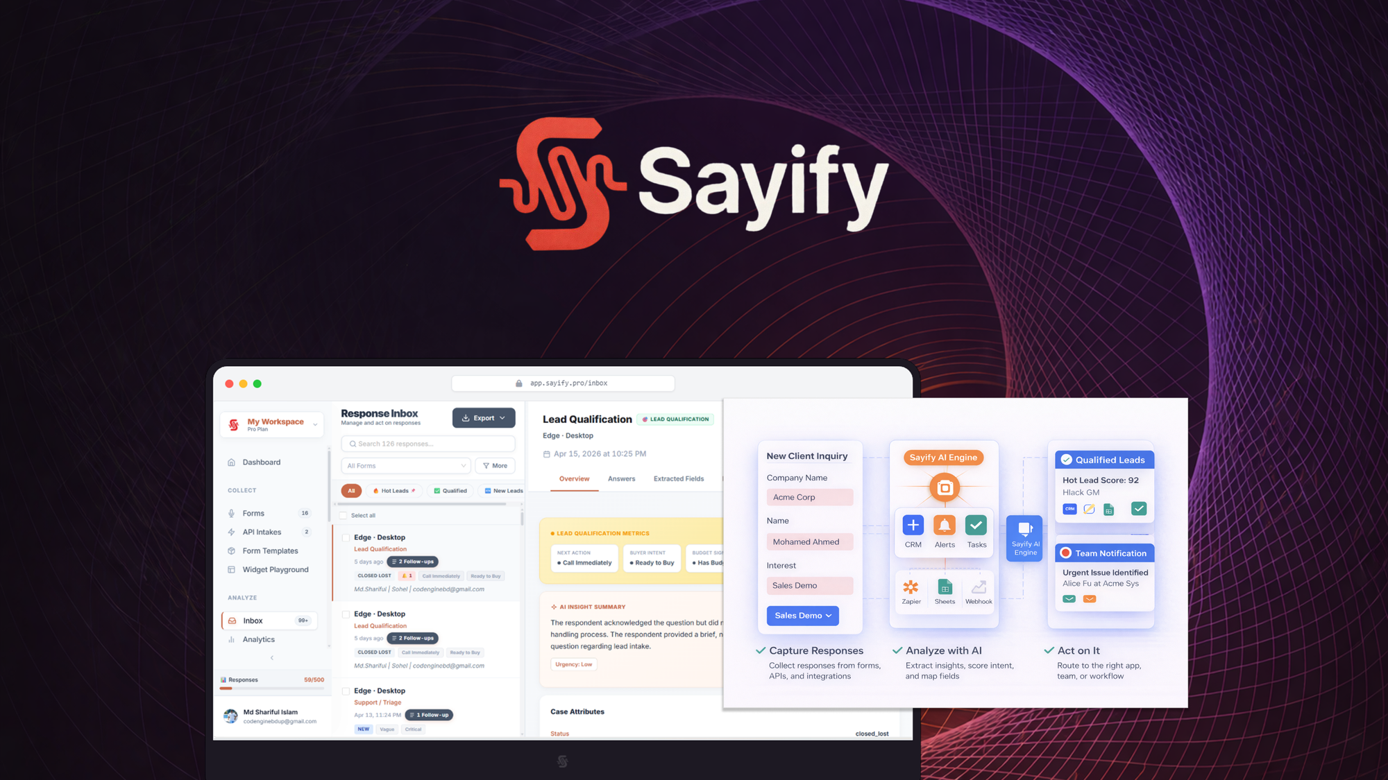 Sayify Lifetime Deal