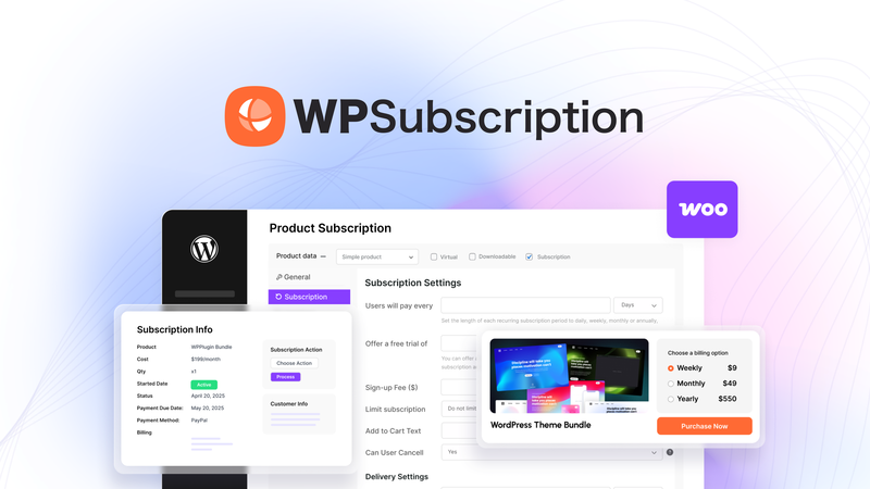 WPSubscription - Plus Exclusive