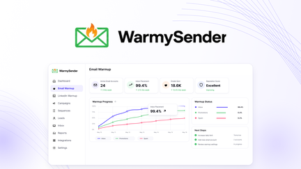 WarmySender - Plus Exclusive