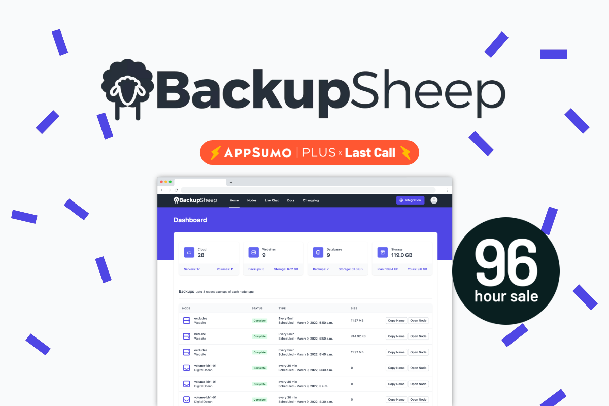 BackupSheep logo