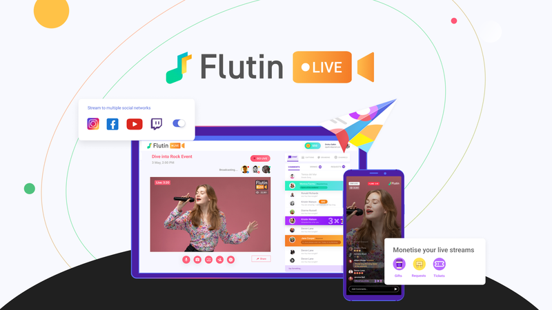 Flutin Live