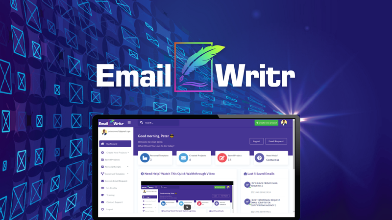 EmailWritr - Plus Exclusive
