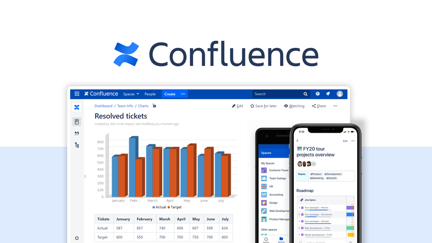 Confluence Collaborate Across Teams Remotely Appsumo