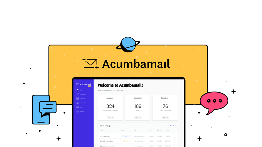 Acumbamail Lifetime Deal