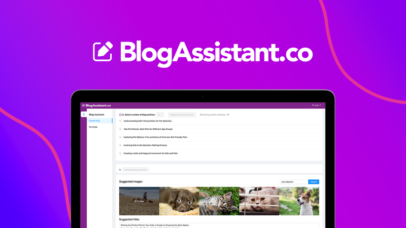 BlogAssistant