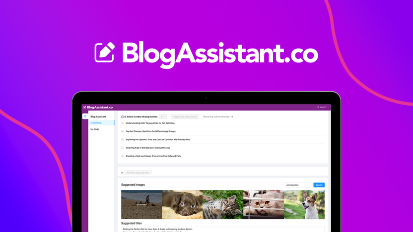 Blogassistant Lifetime Deal: Unlock Unlimited Content Creation
