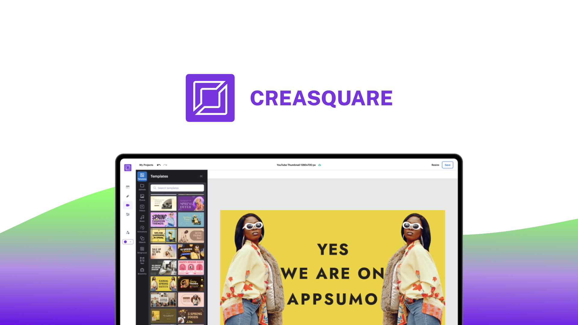 Creasquare logo