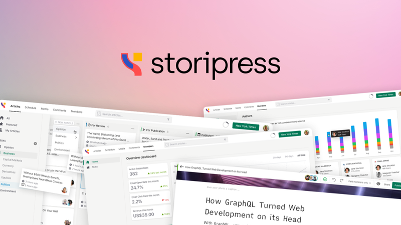 Storipress - Plus exclusive