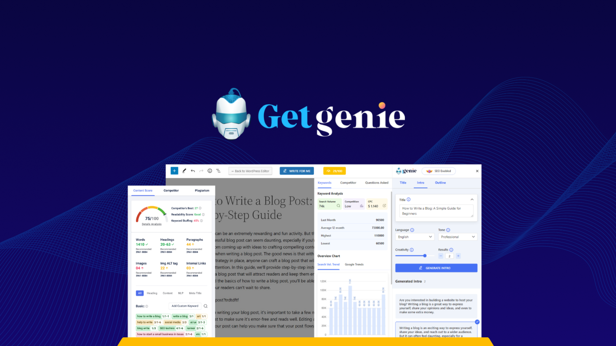 GetGenie logo