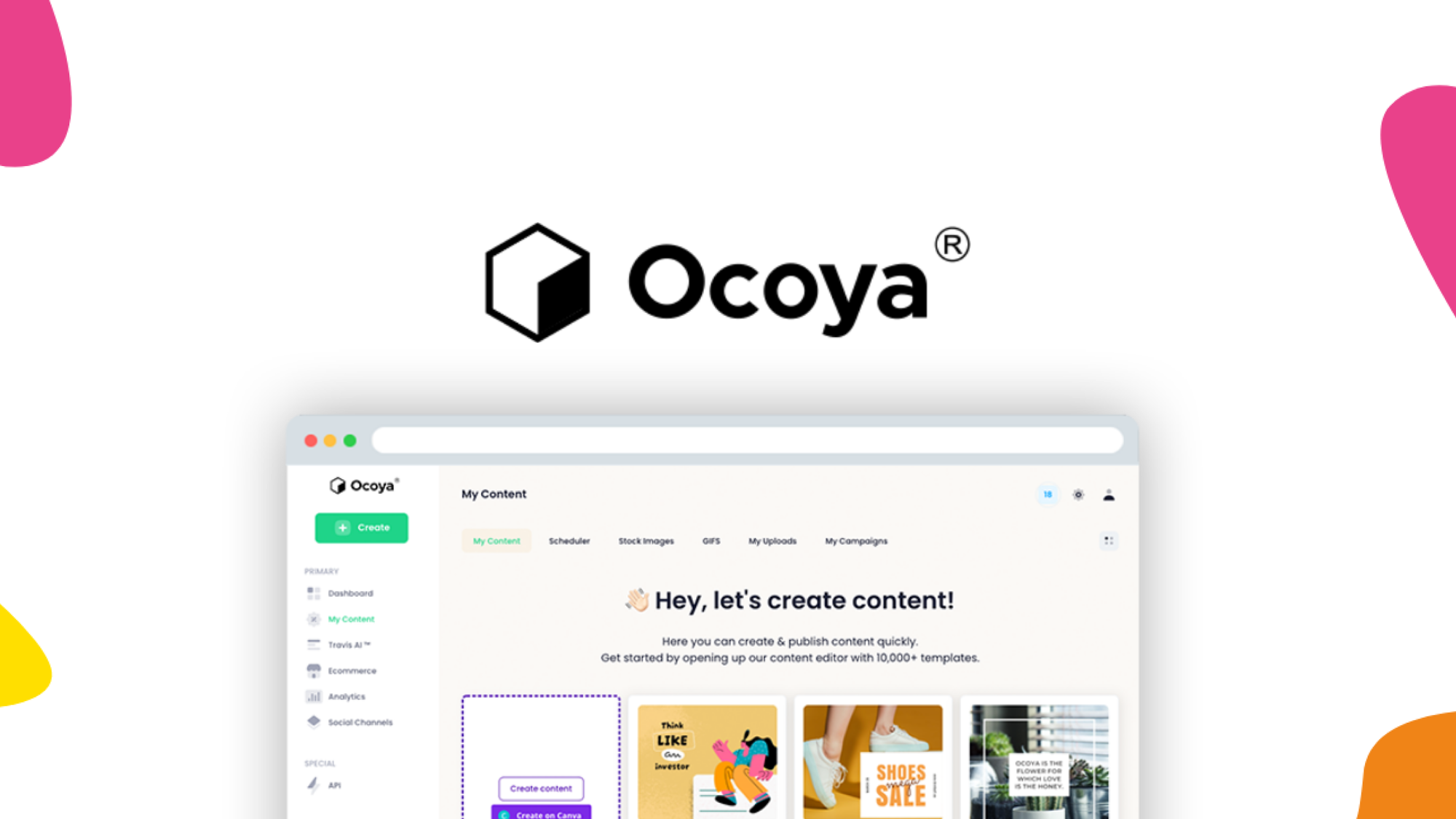 Ocoya logo