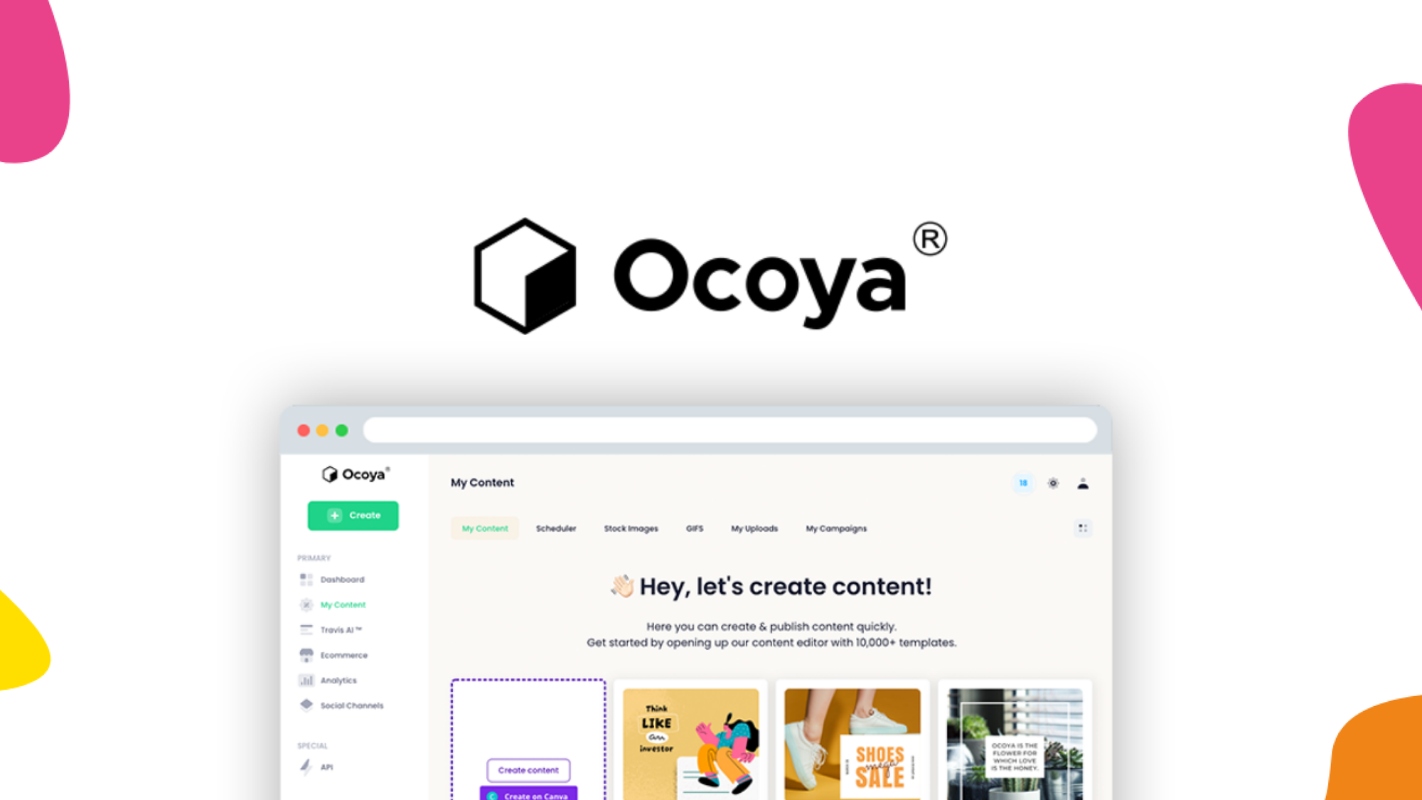 Ocoya Lifetime Deal: AI Social Media Management | AppSumo Magic