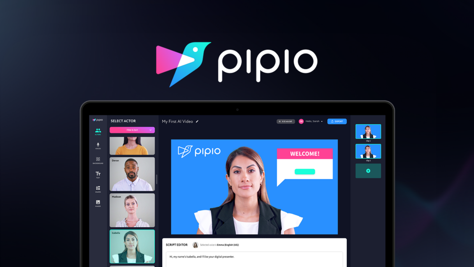 Pipio logo