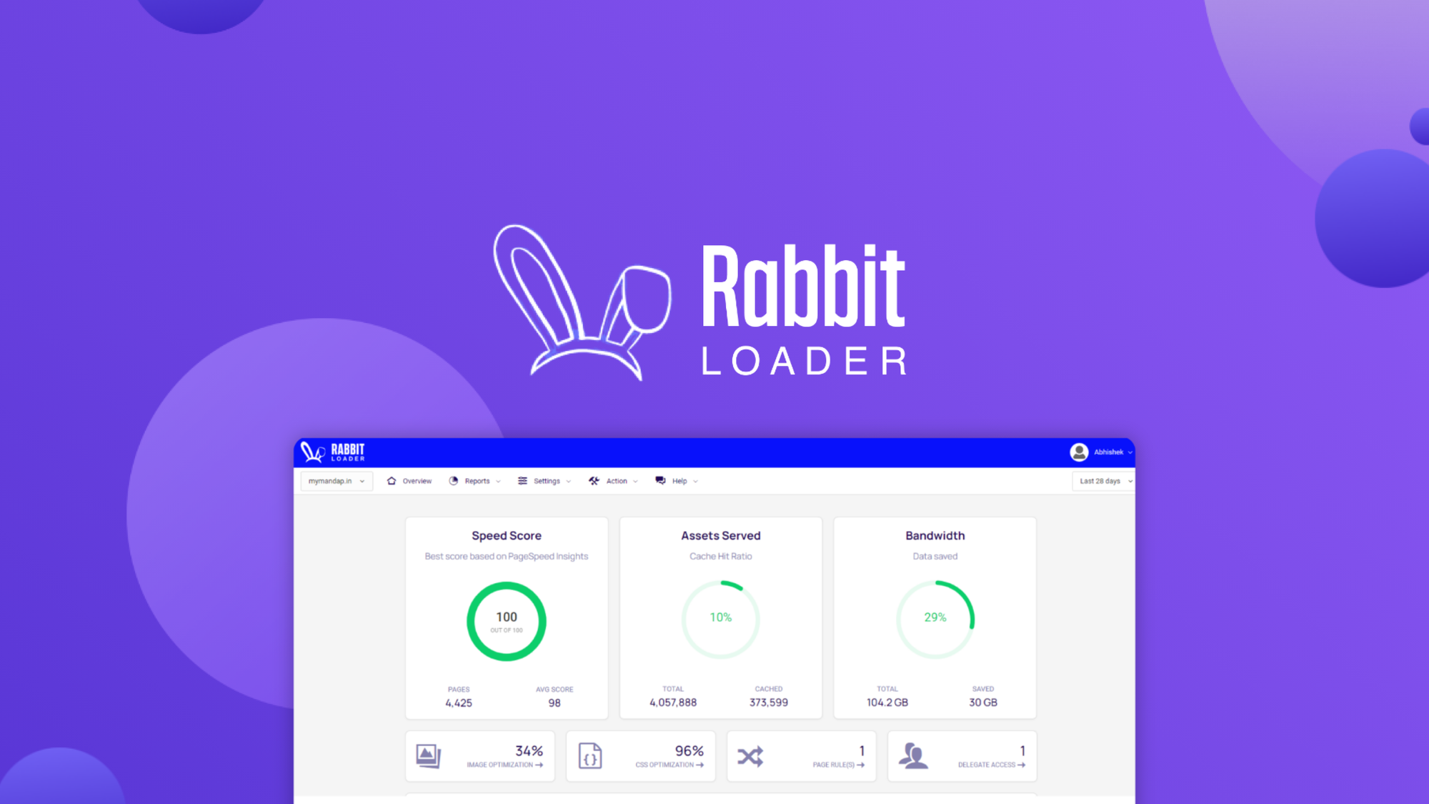 RabbitLoader logo