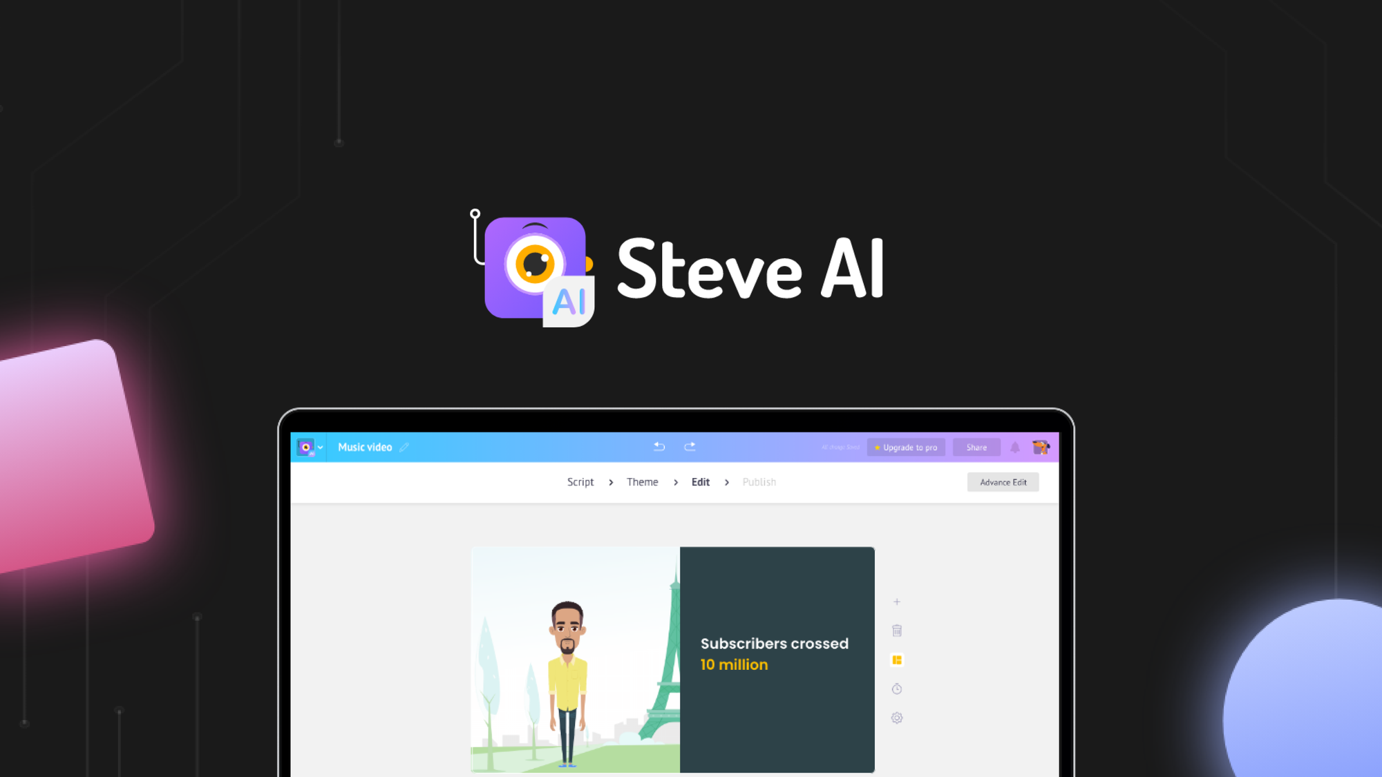 Steve.AI logo