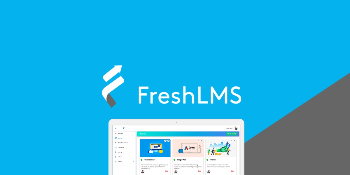 FreshLMS logo