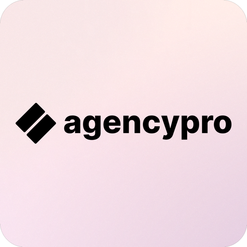 AgencyPro — Logo