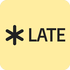 Late logo