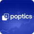 Poptics logo