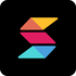 Stackable logo