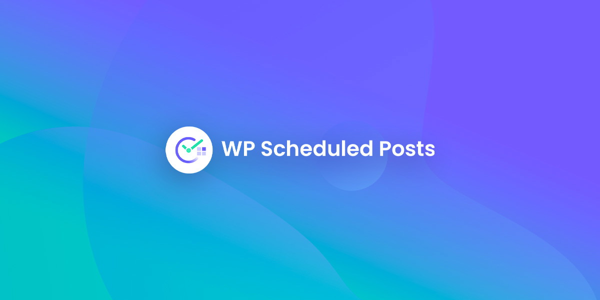 WP Scheduled Posts logo