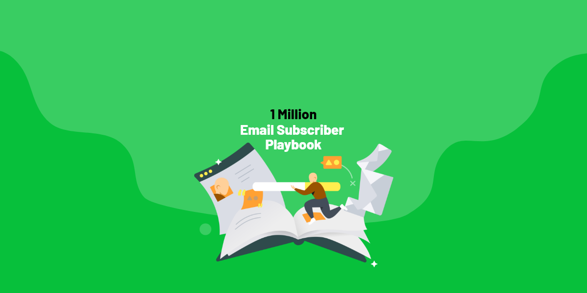 1 Million Email Subscriber Playbook logo