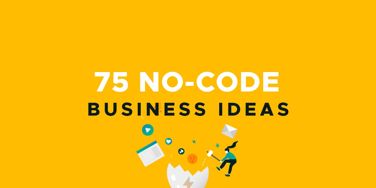 AppSumo's 75 No-Code Business Ideas logo