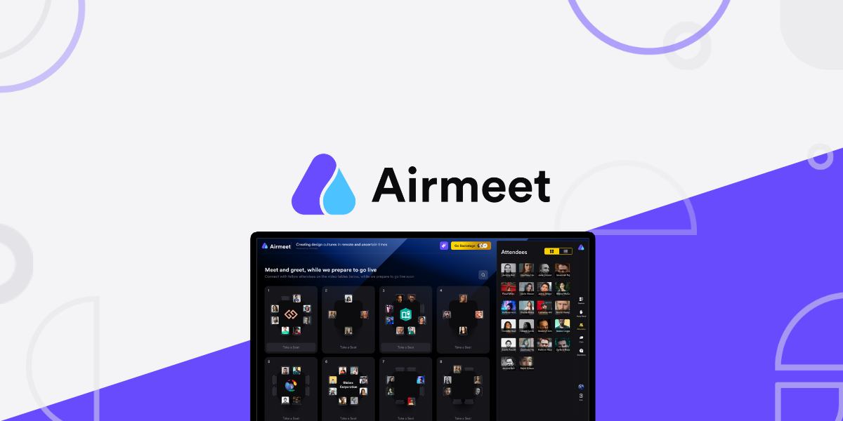Airmeet logo