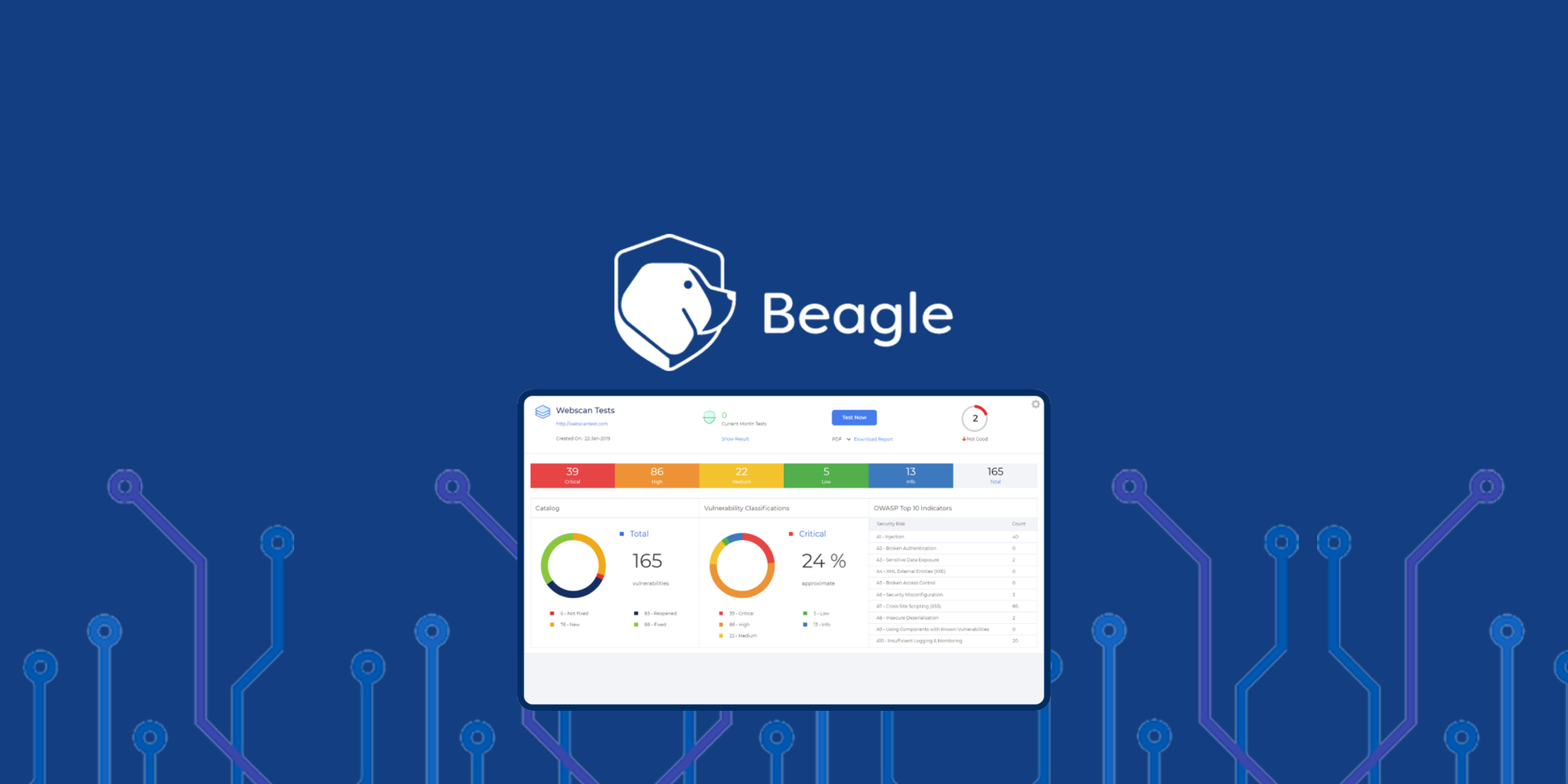 BeagleSecurity logo