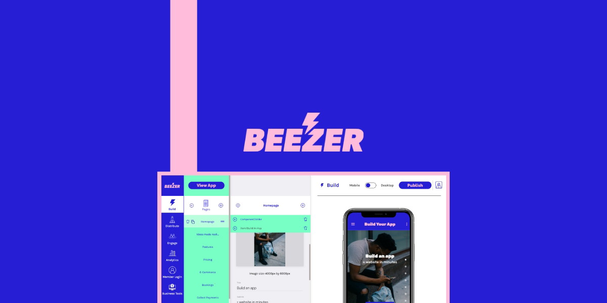 Beezer logo